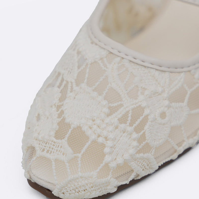 LACE MARY-JANES