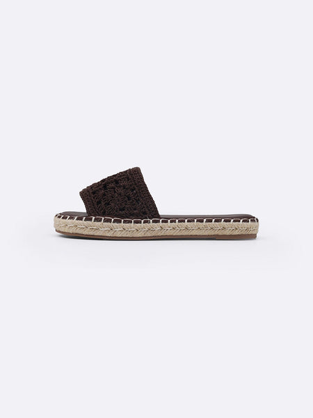 ROMA WOVEN SLIDES