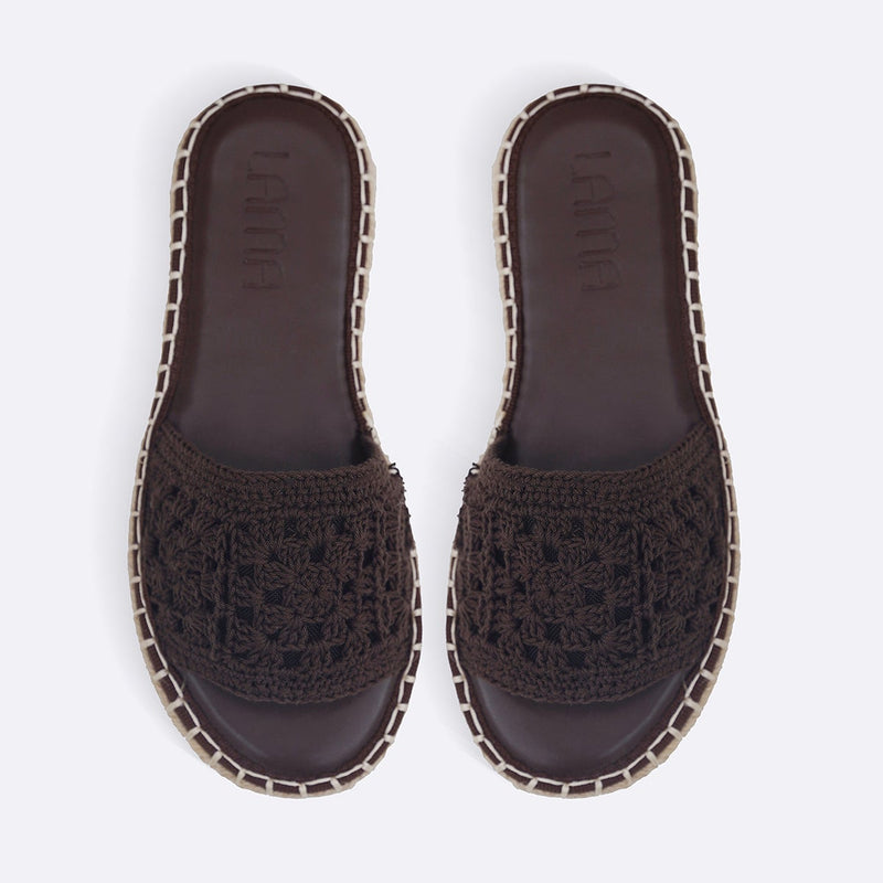 ROMA WOVEN SLIDES