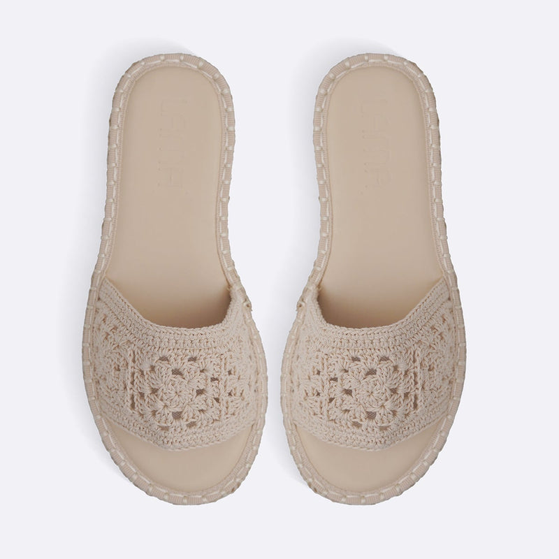 ROMA WOVEN SLIDES