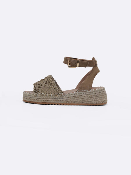RUE WOVEN SANDALS