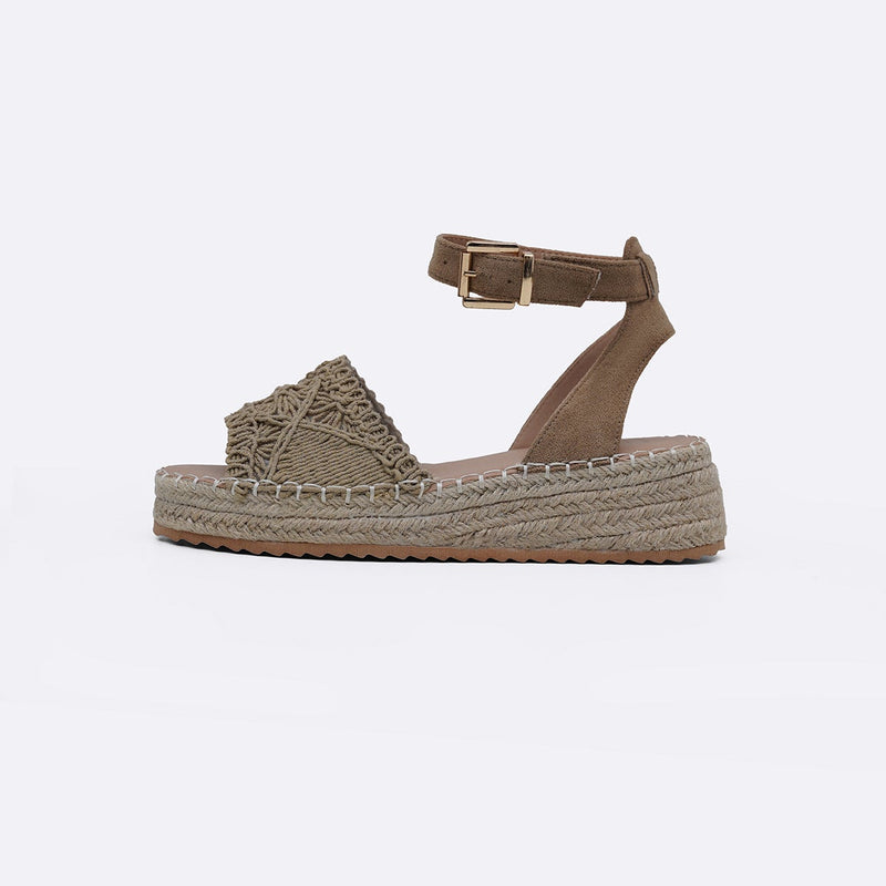 RUE WOVEN SANDALS
