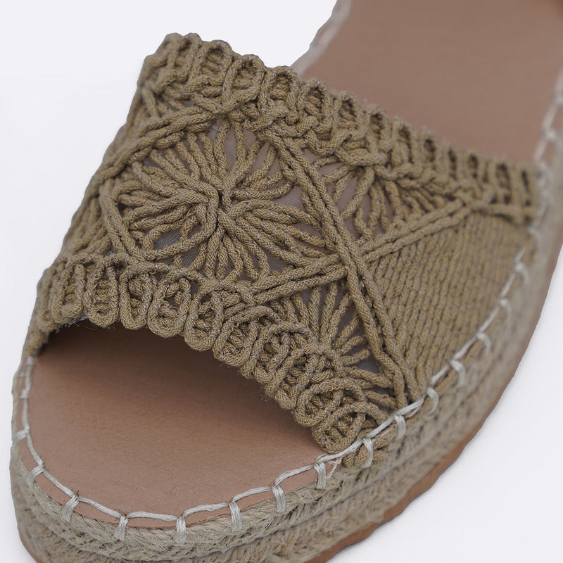 RUE WOVEN SANDALS