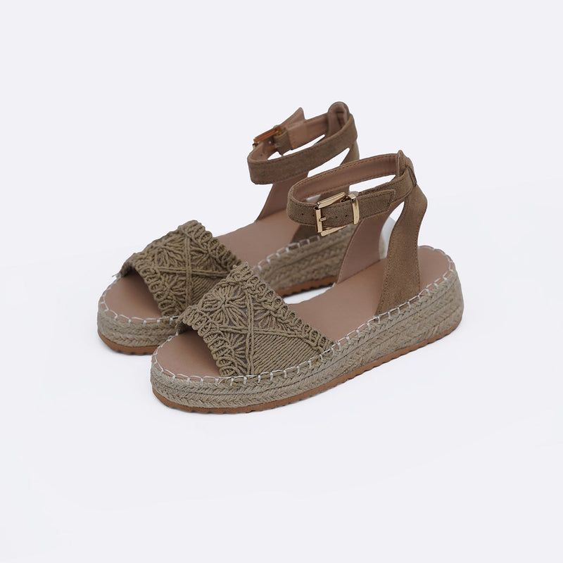 RUE WOVEN SANDALS