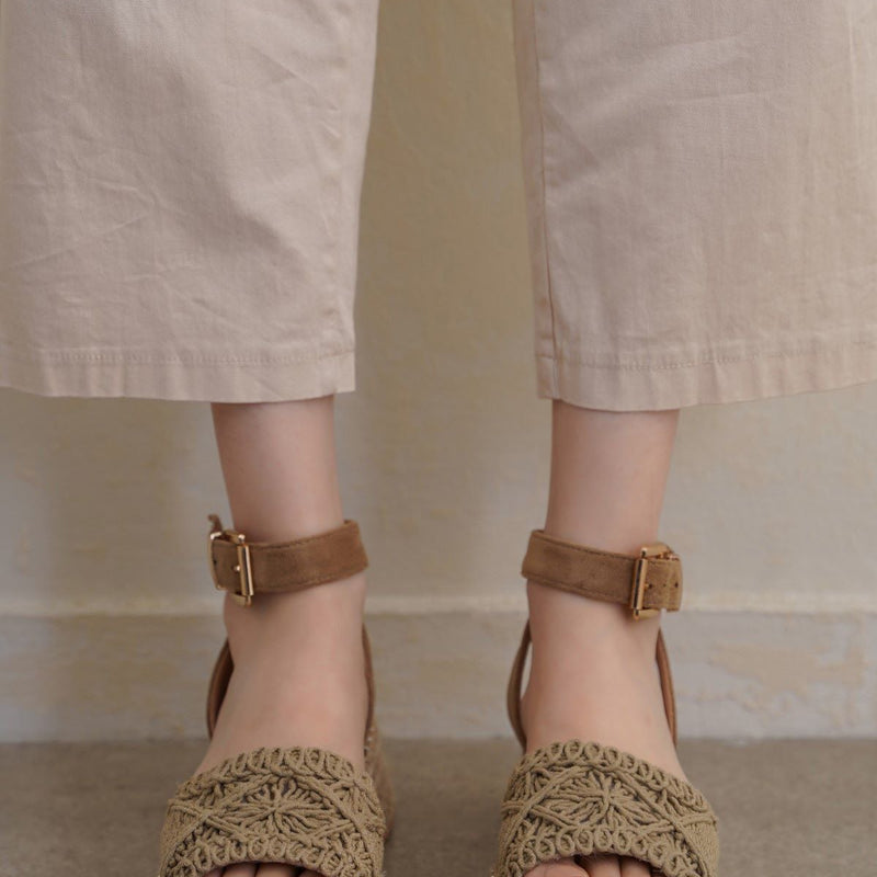 RUE WOVEN SANDALS