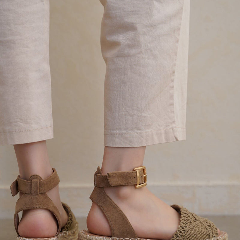 RUE WOVEN SANDALS