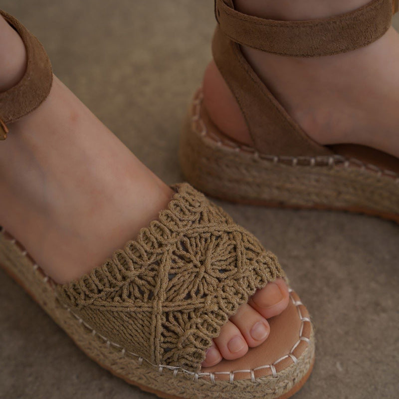 RUE WOVEN SANDALS