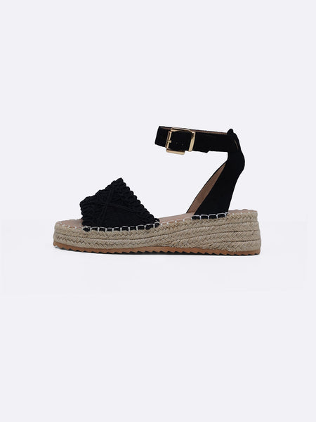 RUE WOVEN SANDALS