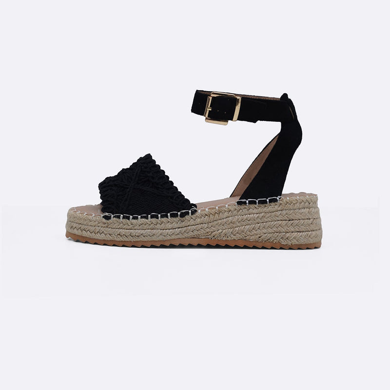 RUE WOVEN SANDALS