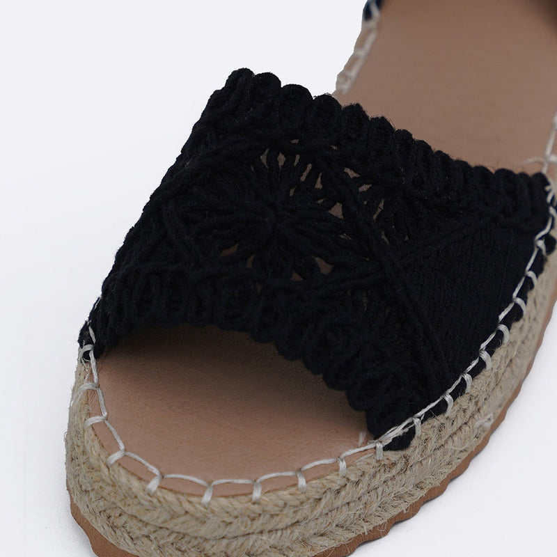 RUE WOVEN SANDALS