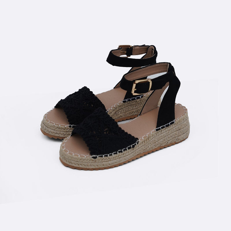 RUE WOVEN SANDALS