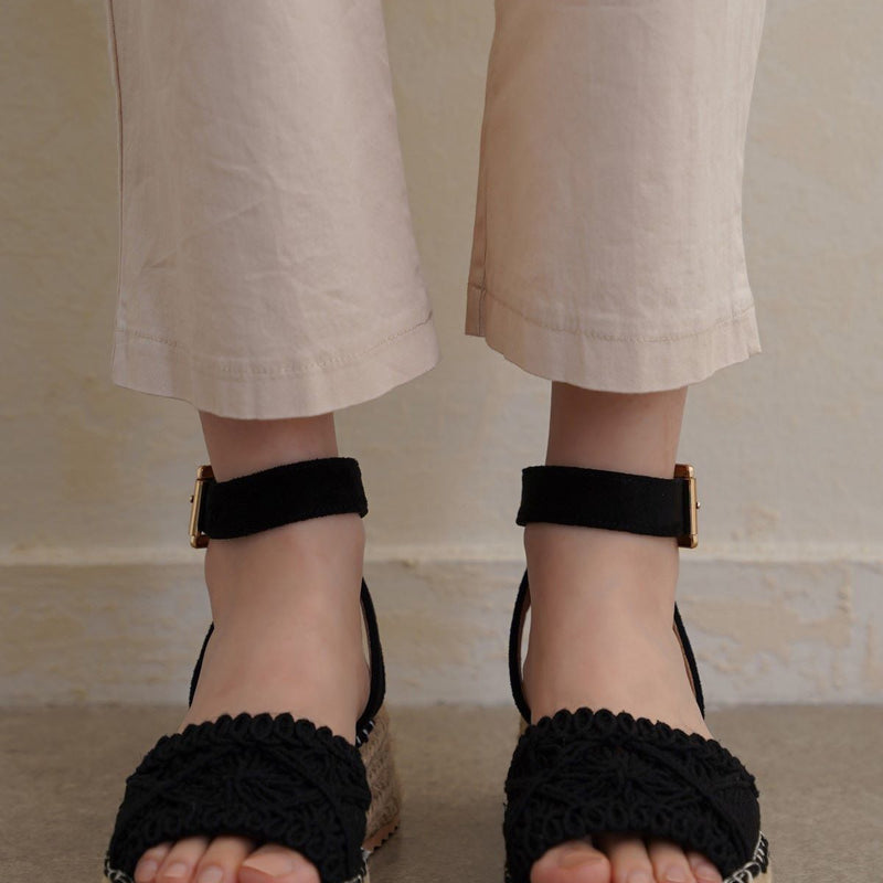 RUE WOVEN SANDALS