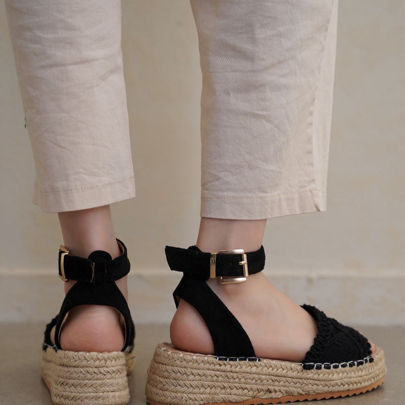 RUE WOVEN SANDALS