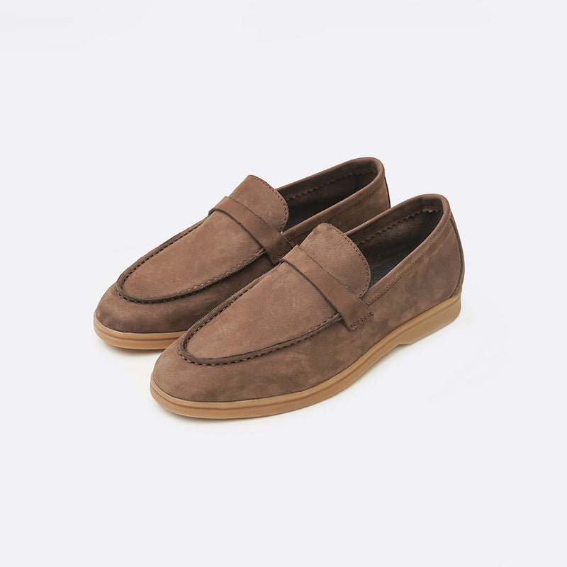 CLASSIC LEATHER LOAFERS