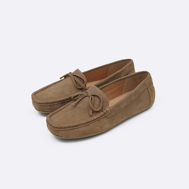 REAL LEATHER LOAFERS