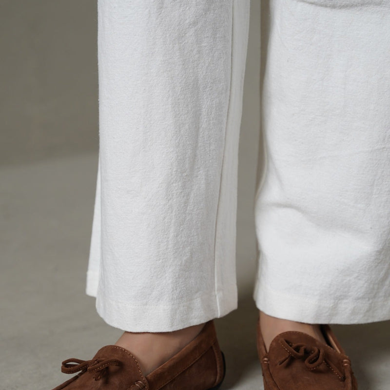 REAL LEATHER LOAFERS