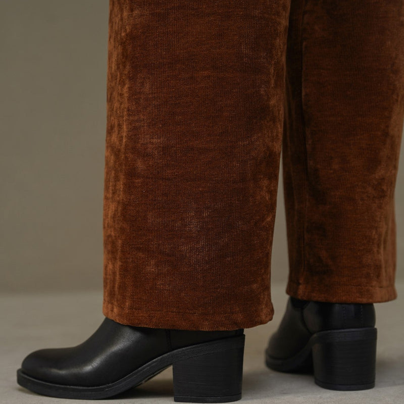 BLOCK LEATHER BOOTS
