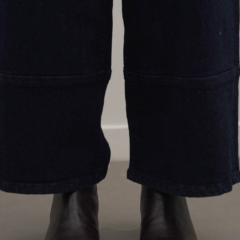 COMFY LEATHER WEDGE BOOTS