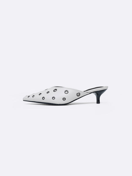 REBEL RIVETS HEELS