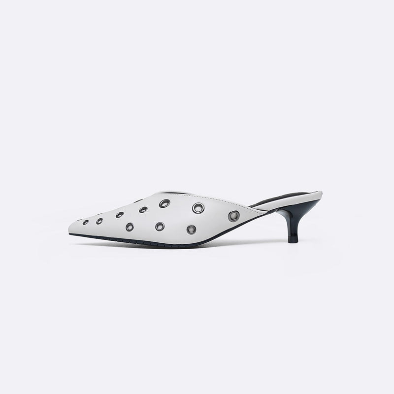 REBEL RIVETS HEELS