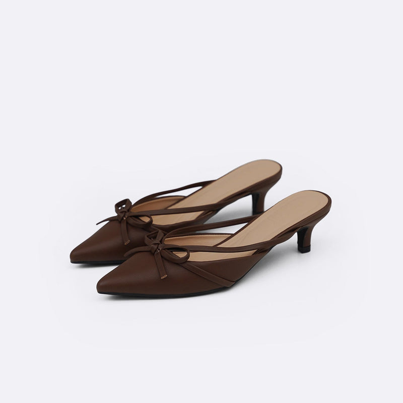 MINI BOW HEELS