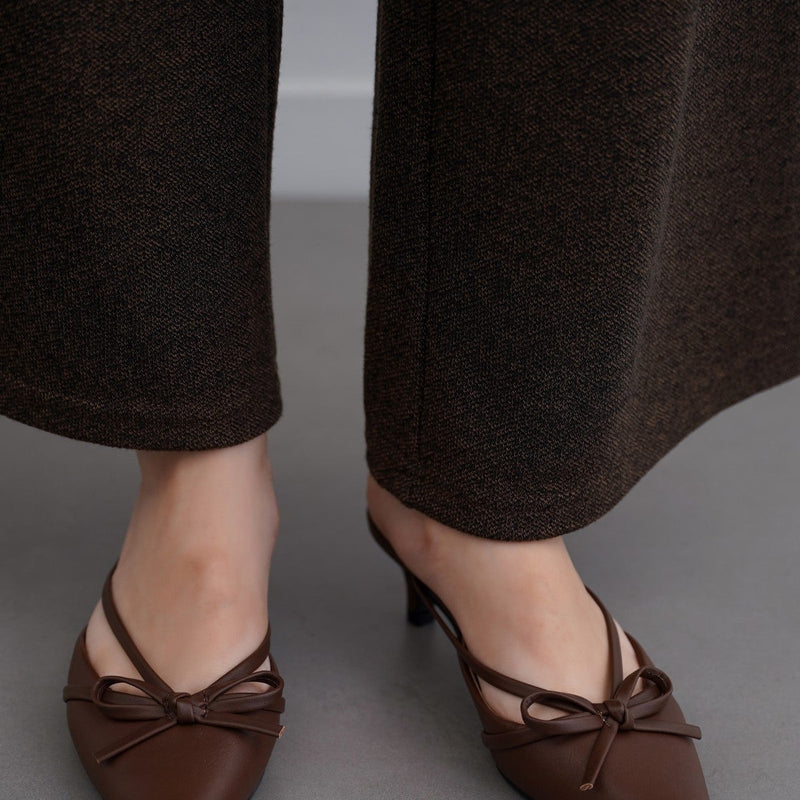 MINI BOW HEELS