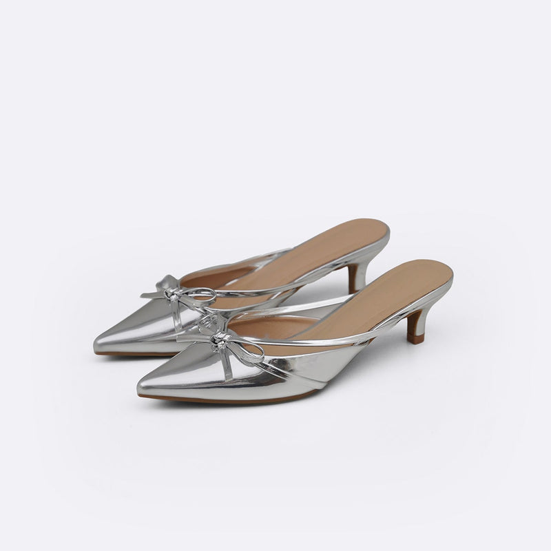MINI BOW HEELS