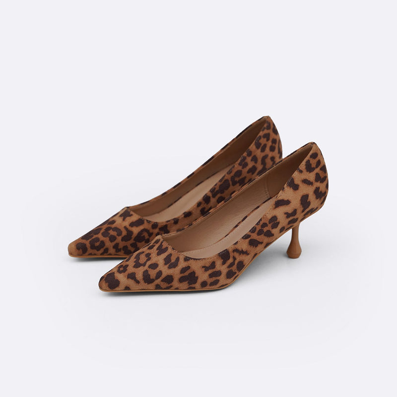 CONGO TEAR-DROP HEELS