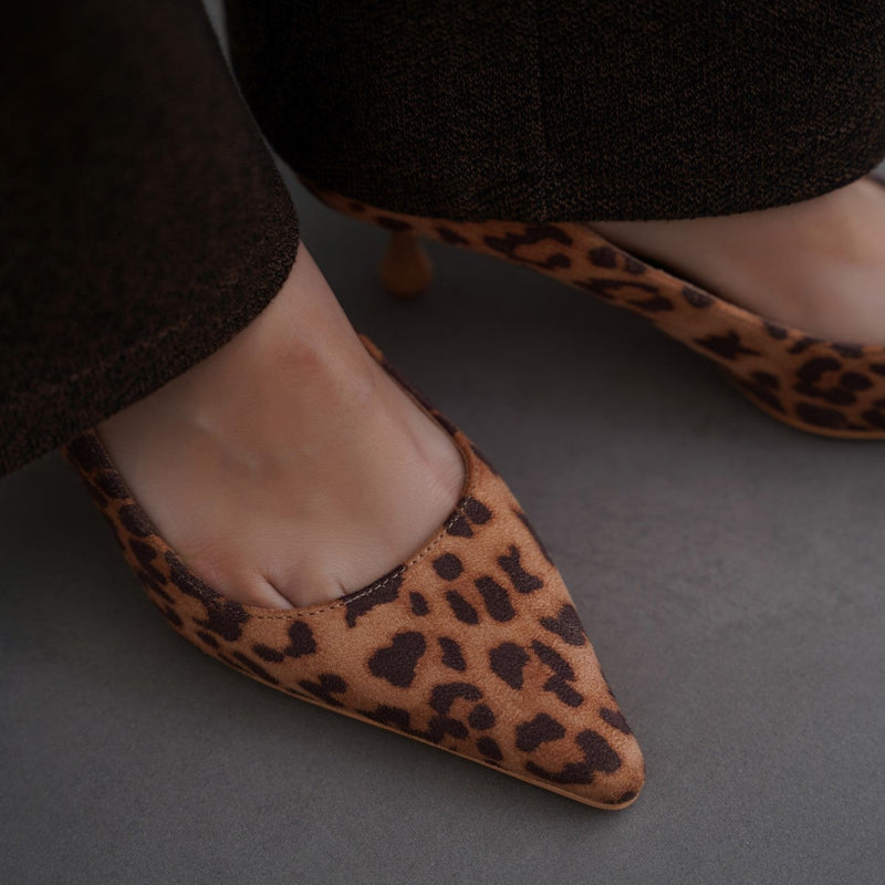 CONGO TEAR-DROP HEELS