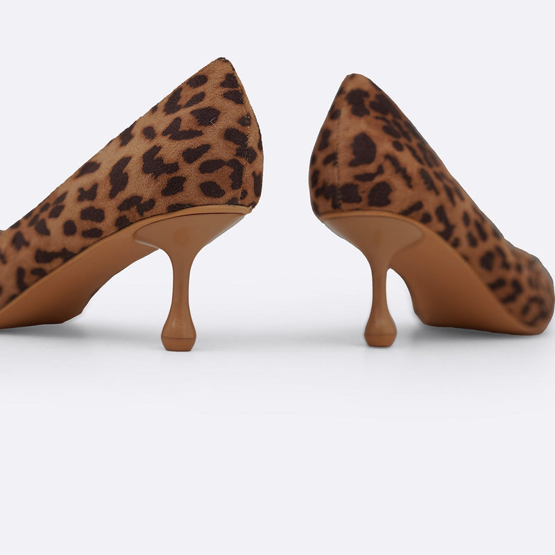 CONGO TEAR-DROP HEELS
