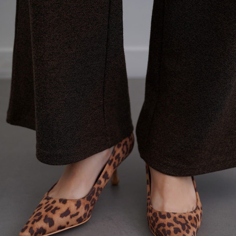 CONGO TEAR-DROP HEELS