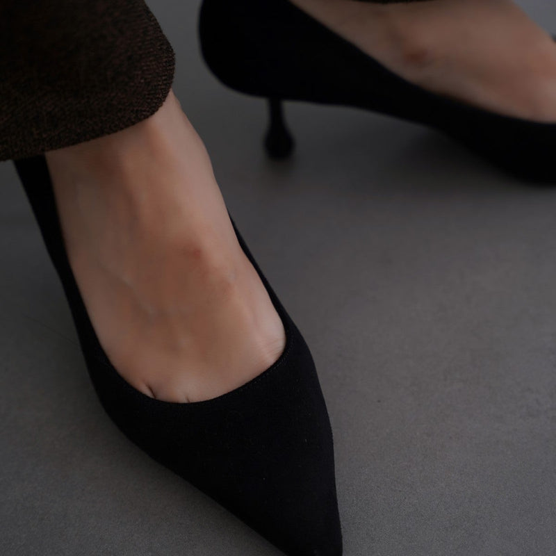 CONGO TEAR-DROP HEELS