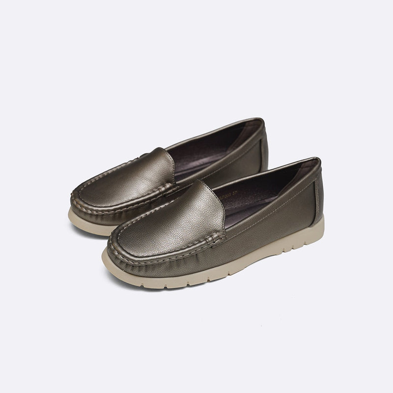 SOFT CHUNKY LOAFERS