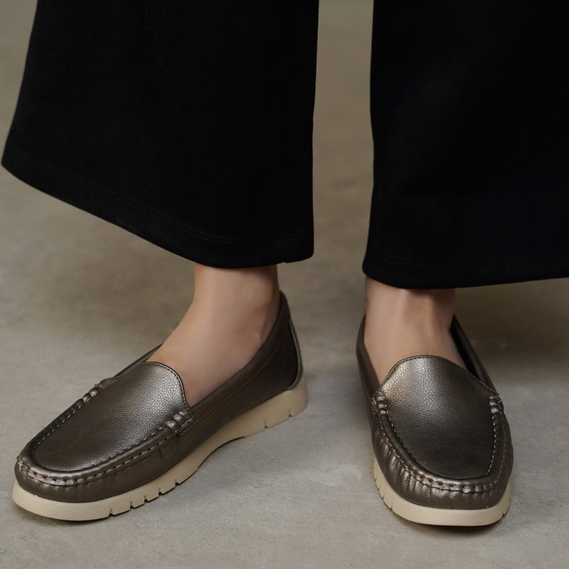 SOFT CHUNKY LOAFERS