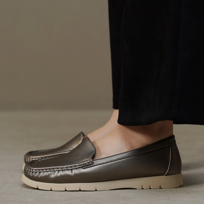SOFT CHUNKY LOAFERS