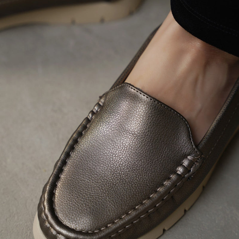 SOFT CHUNKY LOAFERS