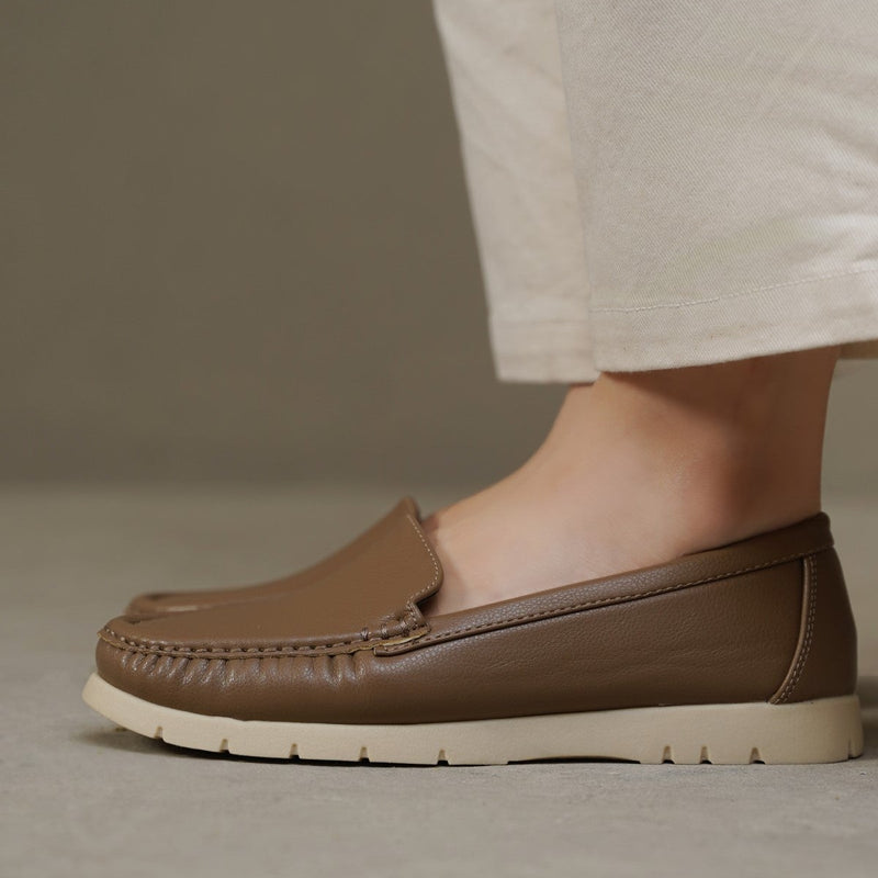 SOFT CHUNKY LOAFERS