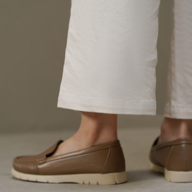 SOFT CHUNKY LOAFERS