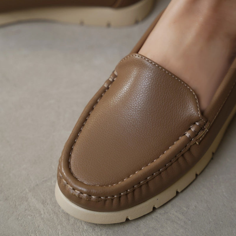 SOFT CHUNKY LOAFERS