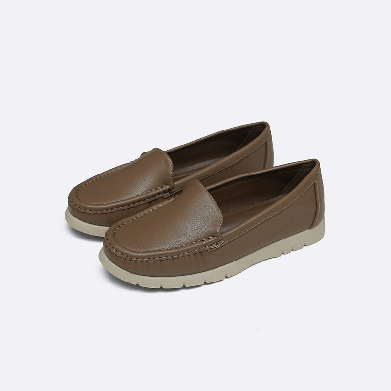 SOFT CHUNKY LOAFERS