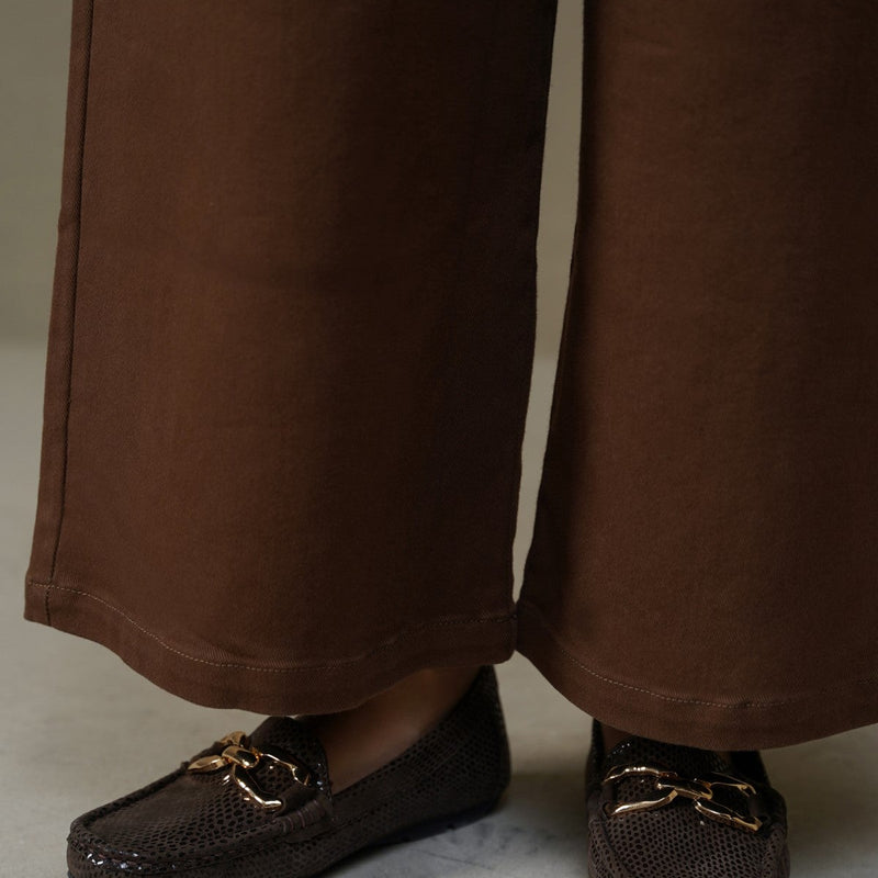 METAL LEATHER LOAFERS