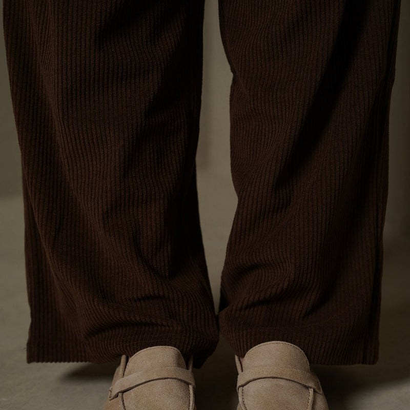 PALM & PEBBLE LEATHER LOAFERS