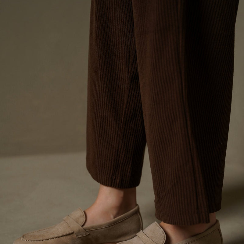 PALM & PEBBLE LEATHER LOAFERS