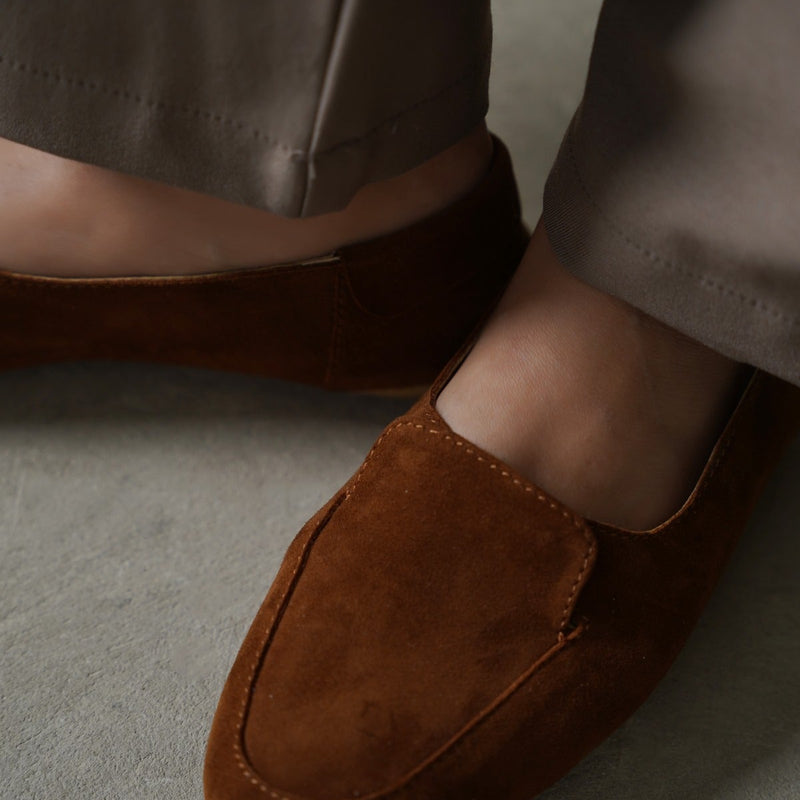 JOURNALIST LEATHER LOAFERS