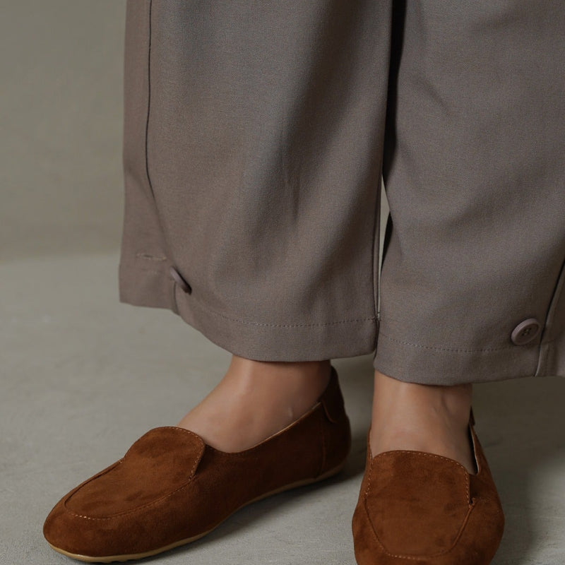 JOURNALIST LEATHER LOAFERS