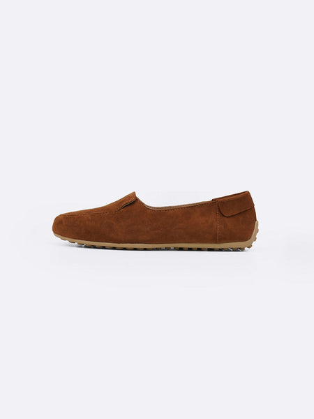 JOURNALIST LEATHER LOAFERS
