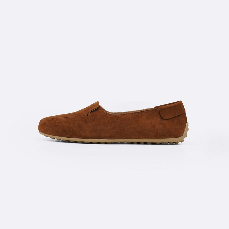 JOURNALIST LEATHER LOAFERS