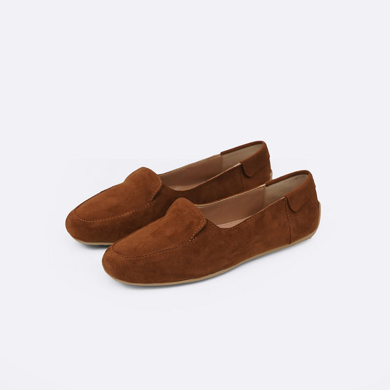 JOURNALIST LEATHER LOAFERS