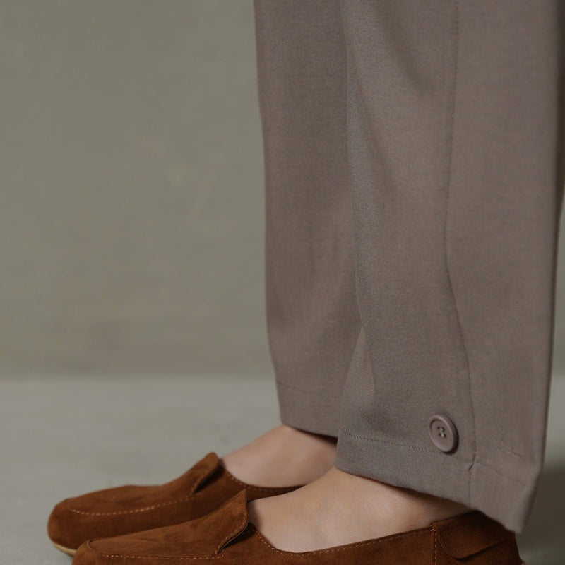 JOURNALIST LEATHER LOAFERS