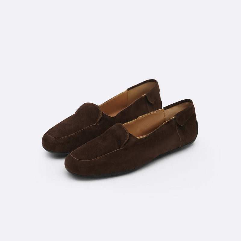 JOURNALIST LEATHER LOAFERS